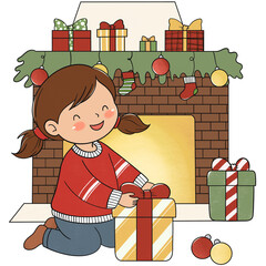 girl with gifts
