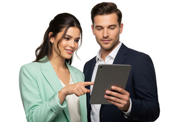 Social media marketing specialists analyze audience engagement and share success stories to promote personal service during an expert consulting session or networking event for business growth