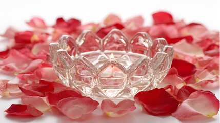 A vibrant close-up photograph showcasing a diverse collection of high-quality textures and professional stock imagery concepts for creative design projects