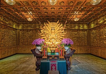 Asia, China, Xi'an, Great Wild Goose Pagoda,