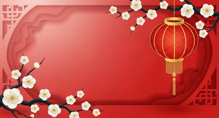 chinese new year greeting card