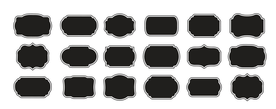 ramadan kareem set stylish frame, promotions and advertising baner, islamic frame vector illustration in arabic style. graphic style with abstract shapes templates for social.