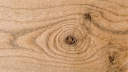 Close-up of a wooden surface with a prominent knot.