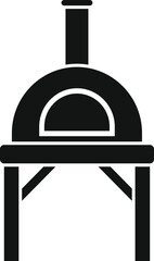 Brick oven baking delicious pizzas in a traditional outdoor setting, perfect for authentic italian cuisine