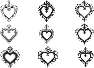 Gothic Valentine's Day Love