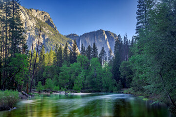 Yosemite Valley in Yosemite National Park, California