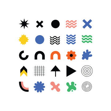 Bold Vector Icon Set
