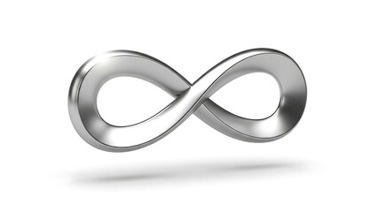 Abstract infinity loop icon set featuring editable strokes and modern vector graphics