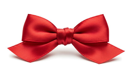 Eco-friendly jute string tied in a bow isolated on a clean white background perfect for organic product presentation