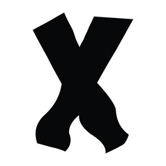 Monogram X design, Letter X emblem, Initial X artwork, Fancy monogram X, Elegant letter X design, Script initial X, Cursive alphabet X, Decorative font X, Artistic monogram X, Modern initial X design,