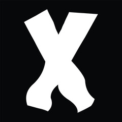 Monogram X design, Letter X emblem, Initial X artwork, Fancy monogram X, Elegant letter X design, Script initial X, Cursive alphabet X, Decorative font X, Artistic monogram X, Modern initial X design,