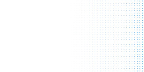 Abstract pattern of light blue and green lines on a white background.