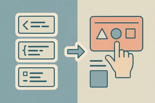 Simplifying user interactions through design principles showcasing streamlined navigation and engaging interfaces with a unifying aesthetic captured with clarity