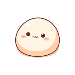 Fototapeta premium Cute Mochi Design Very Cool