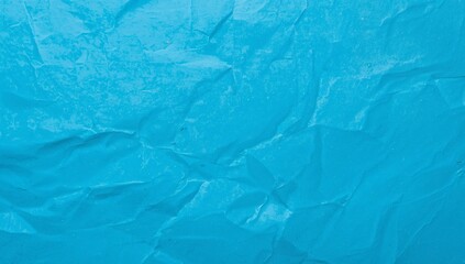 Obraz premium Azure Abstract. A Textured Dance of Shadows and Light on a Folded Surface.