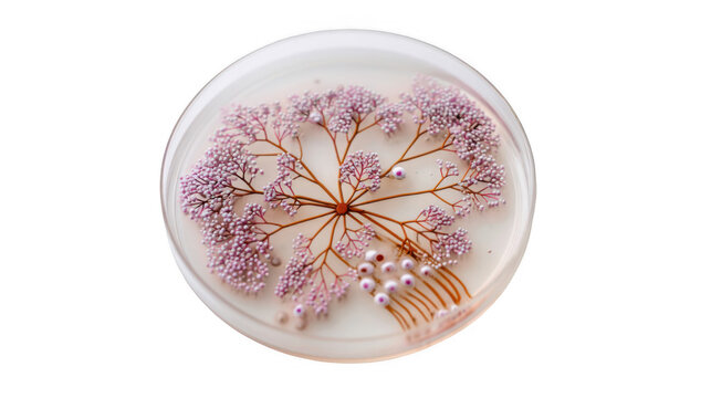 Escherichia coli bacteria rotating, highlighting pilus and flagella against a transparent background, providing valuable visuals for scientific and medical discussions