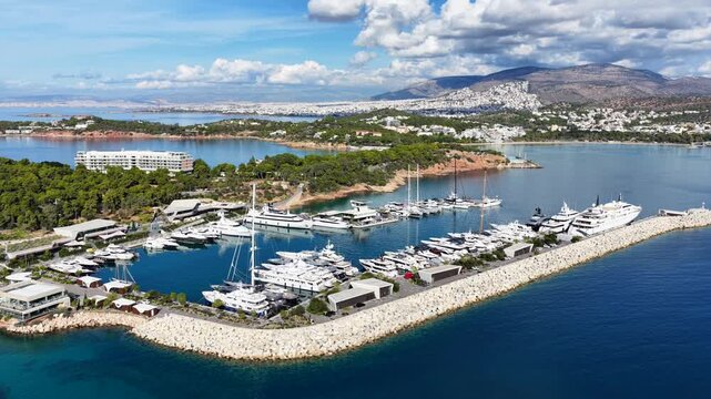 aegean, aerial, asteras, astir, astir marina, astir palace, athens, athens riviera, attica, background, bay, beach, blue, coast, coastline, drone, europe, european, exotic, greece, greek, green, holid