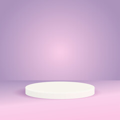 podium for product presentation	