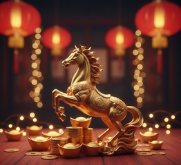 Luxury Chinese New Year Decoration.