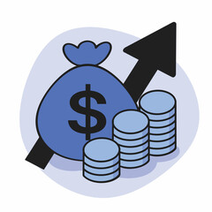 money bag with dollar sign