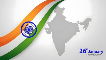 India republic day celebration background
