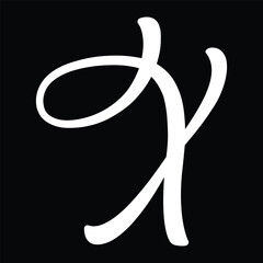 Letter X monogram, X initial design, Monogram X, Fancy letter X, Script letter X, Cursive X monogram, Floral letter X, Decorative X, Vintage letter X, Modern letter X, Elegant X monogram, Calligraphy 