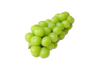 grapes, fruit, fresh, cluster, stem, juicy, ripe, healthy, snack, nature, organic, vineyard, shine muscat, harvest, bunch, produce, nutrition, sweet, botanical, vegetarian, farming, agriculture,  raw,
