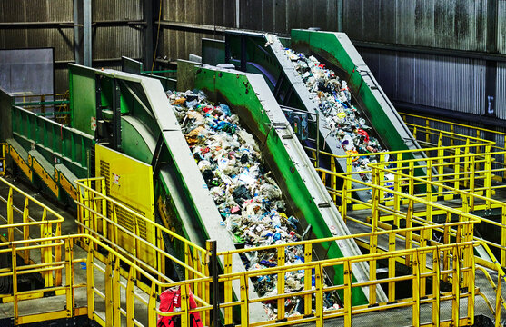 Recycling plant 