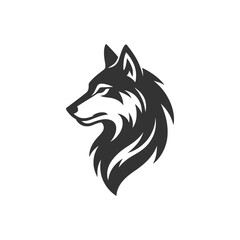 Powerful wolf logo design conveys strength and loyalty for your brand or creative project needs now