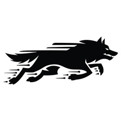 Fototapeta premium Lion Head Vector Illustration of a Powerful Wild Animal Mascot Logo in Black and White