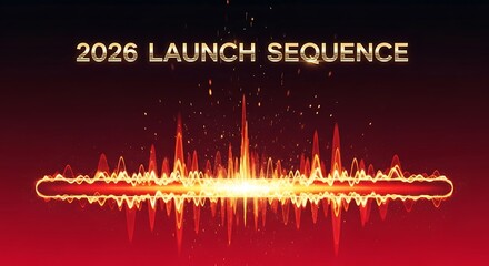 Launch sequence countdown for 2026 event