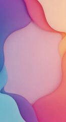 Soft Organic Shapes in Pastel Pink Purple Blue and Orange Gradient Blend Keywords: abstract, background, shape, organic, fluid, soft, pastel, Full HD 4K Video Download 2025 2026
