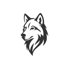 Wolf Vector Cold Crest Spiral