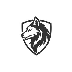 Wolf Vector Crescent Ember Mark