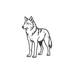 Wolf Vector Crestline Radiance