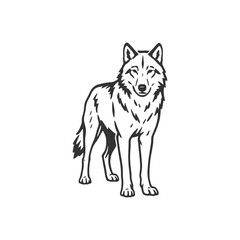 Wolf Vector Deep Stone Trace