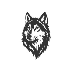 Wolf Vector Frostfall Carved Art