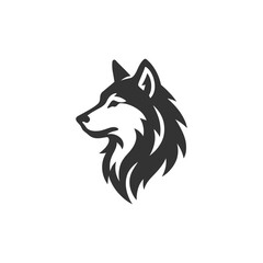 Wolf Vector Icecut Straight Trace