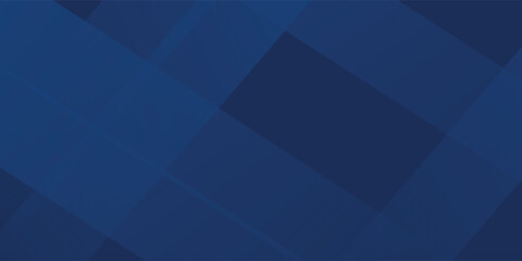 Fototapeta premium Vector design abstract blue color square shapes eps background.