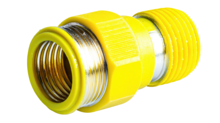 Yellow Metal Pipe Fitting