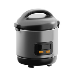 Rice cooker 3d illustration