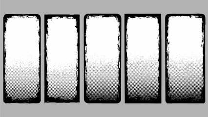 Modern Smartphone App Interface with Bright Colors and User Friendly Design