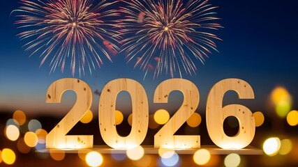 Celebrating the arrival of 2026