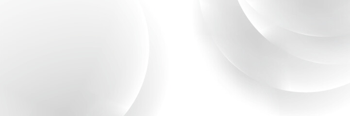 Abstract Futuristic 3d White Architecture Circular Concentric Background. White circle abstract background. Circular Building. Geometric technology design. White tunnel background. Interior Vector.