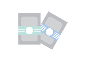 2包の漢方製剤イメージ