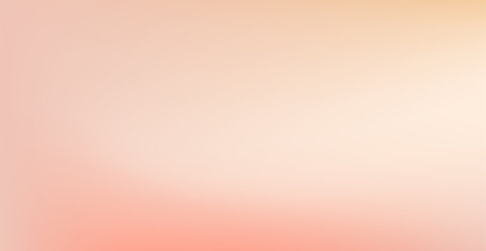 Blurred color gradient background, abstract pink beige grain gradation texture, vector soft pastel brown texture blur abstract background