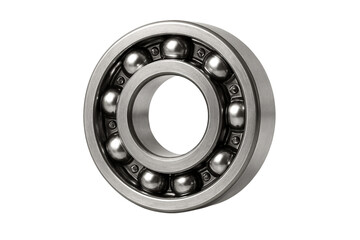 metal ball bearing isolated on transparent background png image 