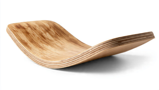 Balance Board on White