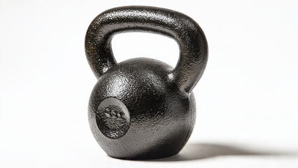 Black Kettlebell for Strength Training