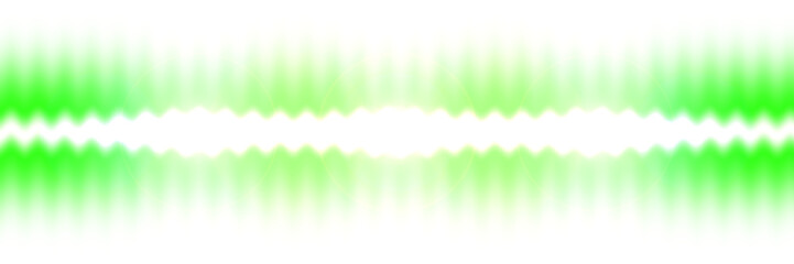 Obraz premium Symmetrical Interference Bands With Green Gradient and Central Bright Region for Festive Branding, Creative Interfaces, Invitation Templates and High-Impact Commercial Graphics With Wave Motion 